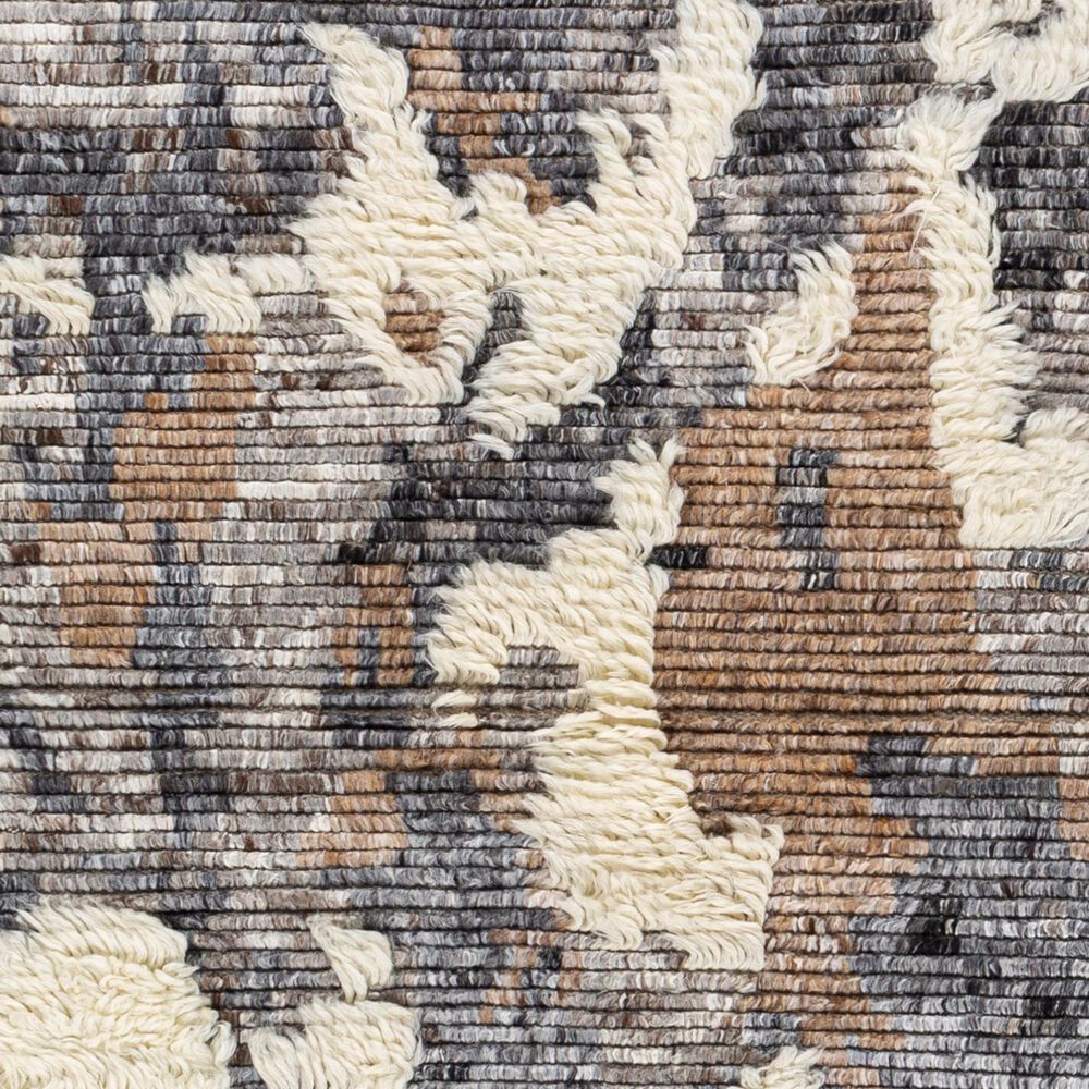 Surya Socrates 2&#39; x 3&#39; Cream, Black, Charcoal, Gray and Brown Area Rug, , large