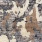 Surya Socrates 2" x 3" Cream, Black, Charcoal, Gray and Brown Area Rug, , large