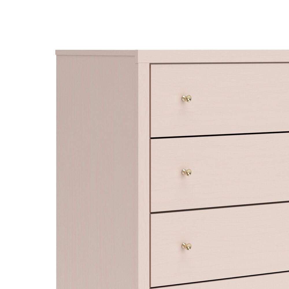 Ashley Wistenpine 5-Drawer Chest in Blush, , large