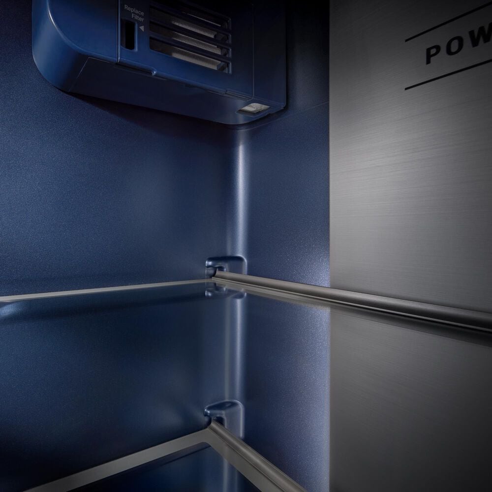 Maytag 28.7 Cu. Ft. Wide Full-Depth Side-by-Side Refrigerator in Fingerprint Resistant Stainless, , large