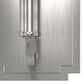 Hunter Zoanne 1-Light Wall Sconce in Brushed Nickel, , large
