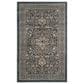 Safavieh Lyndhurst 4" x 6" Teal and Grey Area Rug, , large
