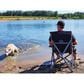 YETI Trailhead Camp Chair with Navy Cushion in Black, , large