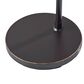 Adesso Burlap Arc Floor Lamp in Antique Bronze, , large