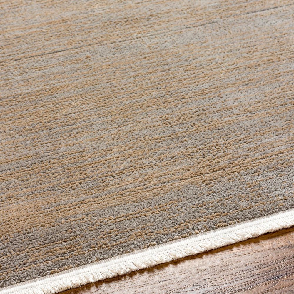 Surya Masha 2&#39; x 3&#39; Gray and Light Brown Area Rug, , large