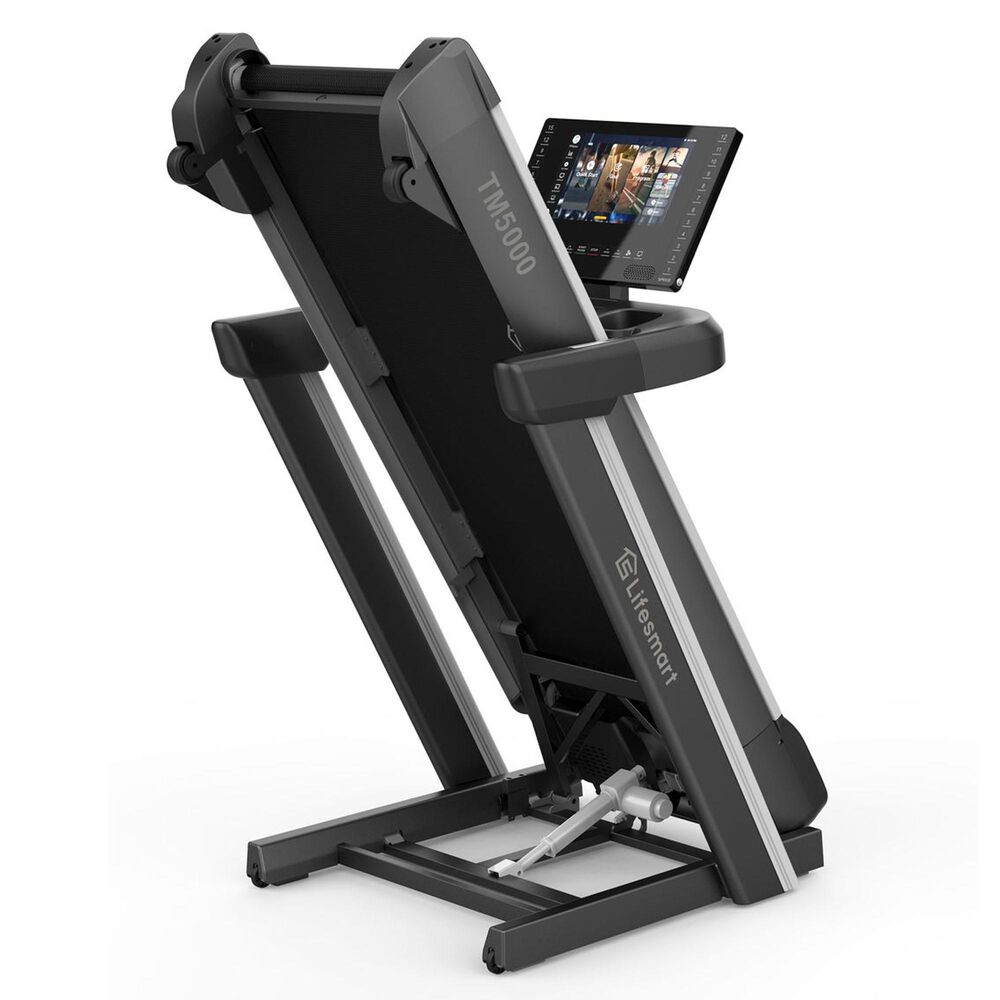 Lifesmart TM5000 PowerTouch Folding Treadmill in Gray, , large