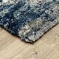 Oriental Weavers Aspen Distressed Shag 2061L 6"7" x 9"6" Gray and Blue Area Rug, , large