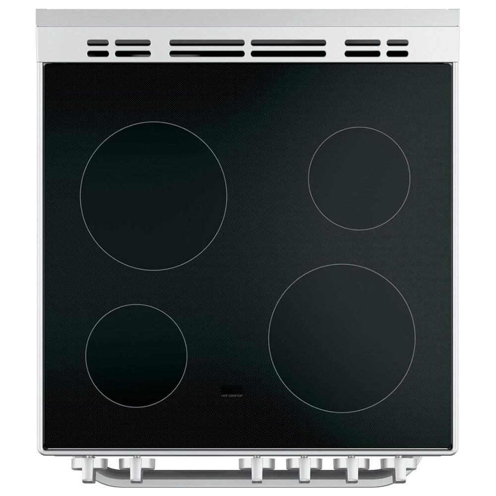 Haier 24" Electric Free Standing Range in Stainless Steel, , large