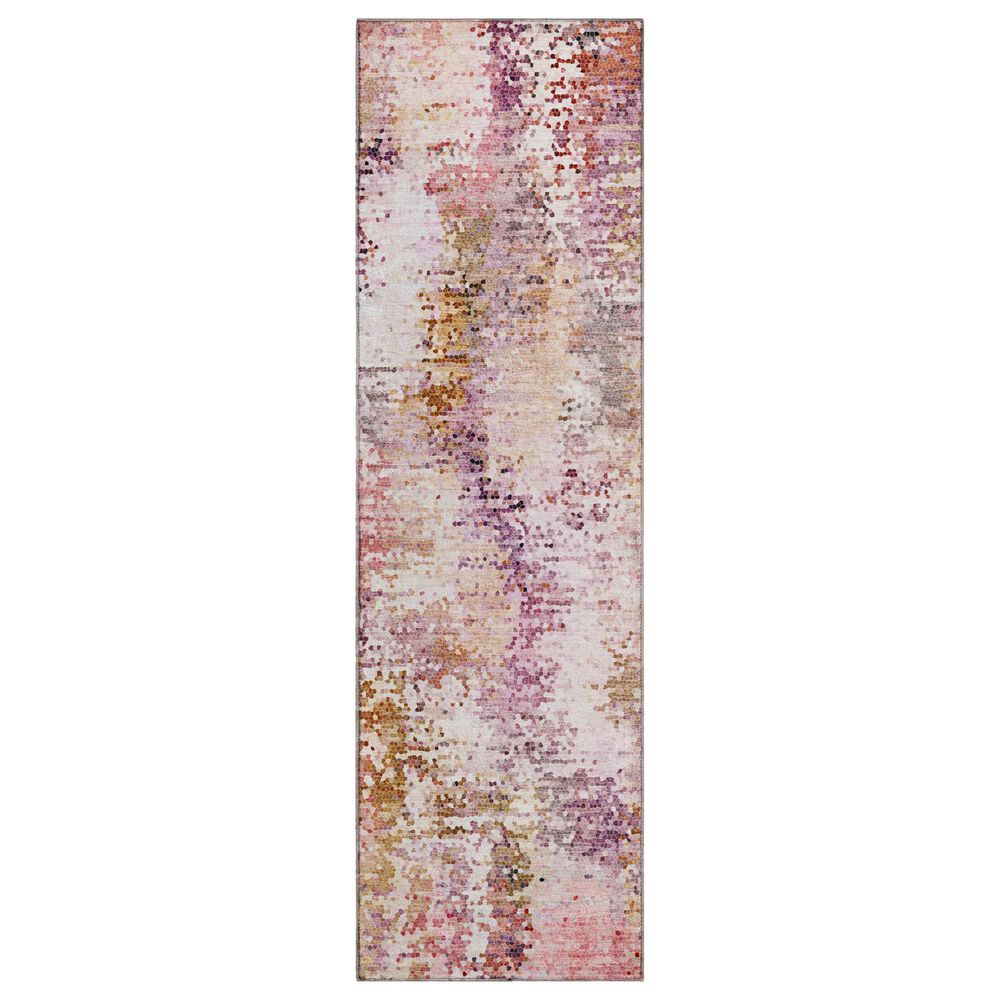 Dalyn Rug Company Lumara Blush 2"3" x 7"6" Runner, , large