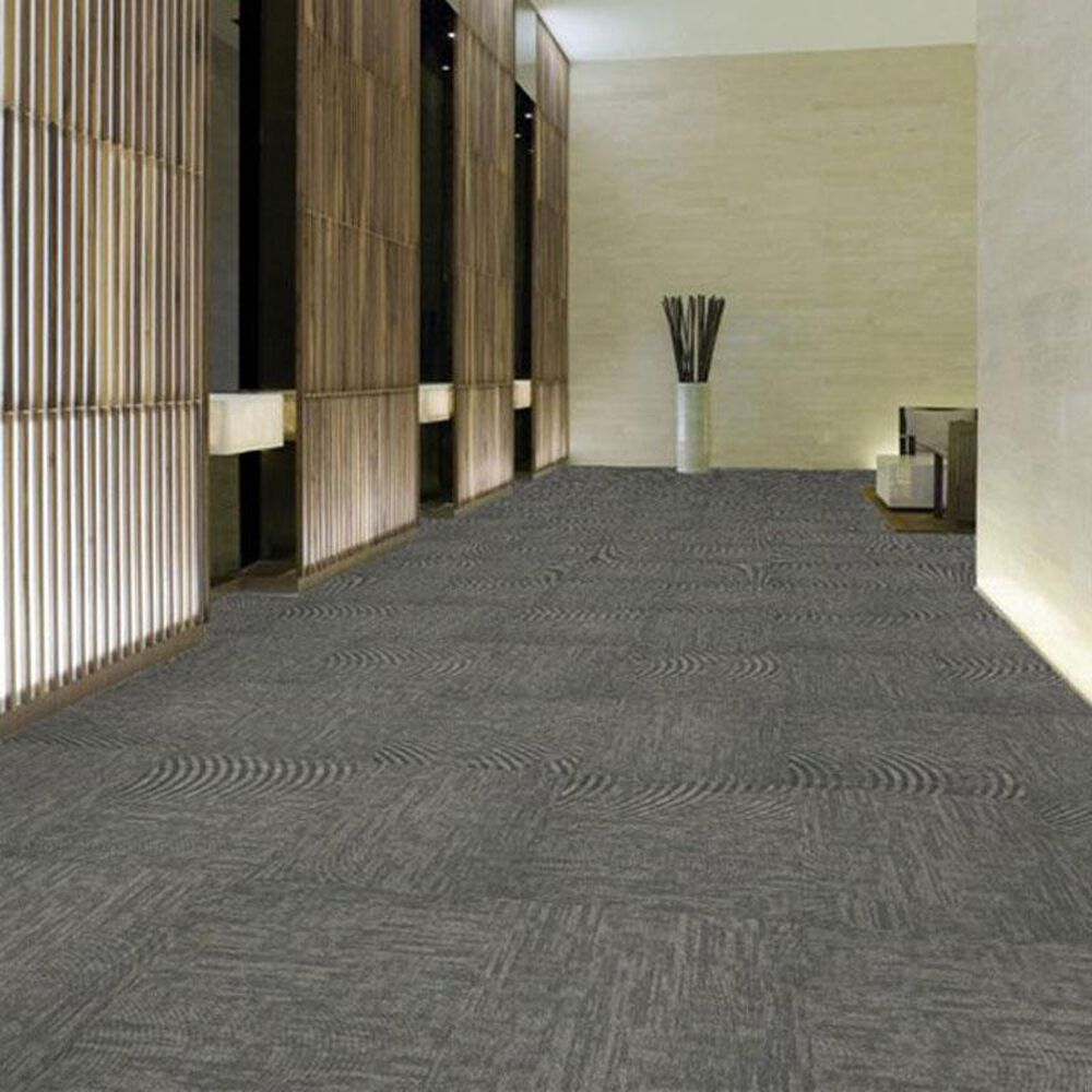 Shaw Carbon Copy 24&quot; x 24&quot; Carpet Tile in Replica, , large