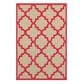 Oriental Weavers Cayman 660P 7"10" x 10"10" Sand/Pink Area Rug, , large
