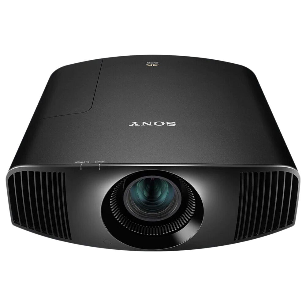Sony 4K HDR Home Theater Projector with HDR in Black, , large