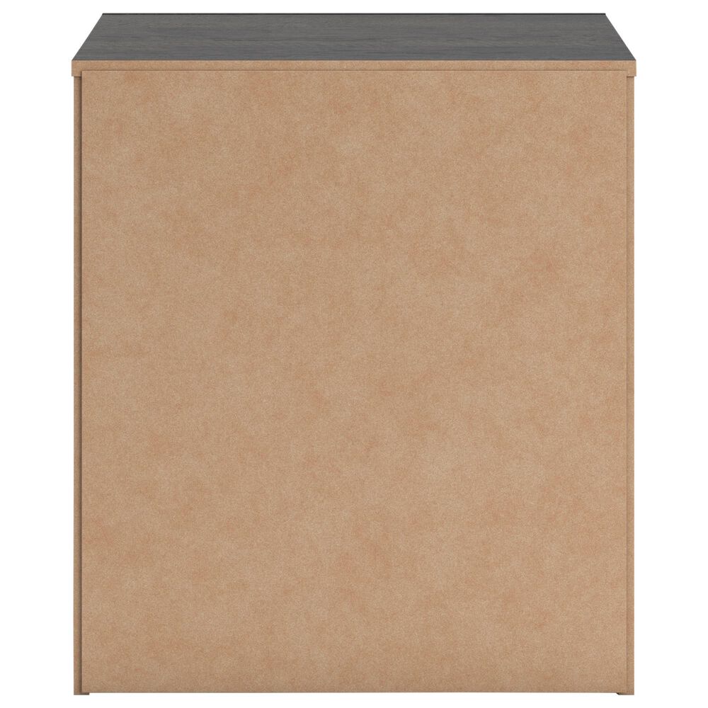 Ashley Hollivern 2-Drawer Nightstand in Dark Gray, , large