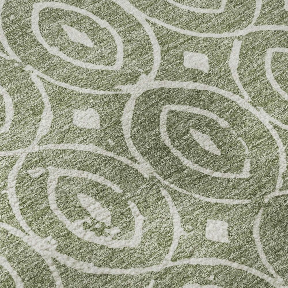 Dalyn Rug Company The Reserve TR12 Black 2&#39;3&quot; x 7&#39;6&quot; Indoor/Outdoor Runner, , large
