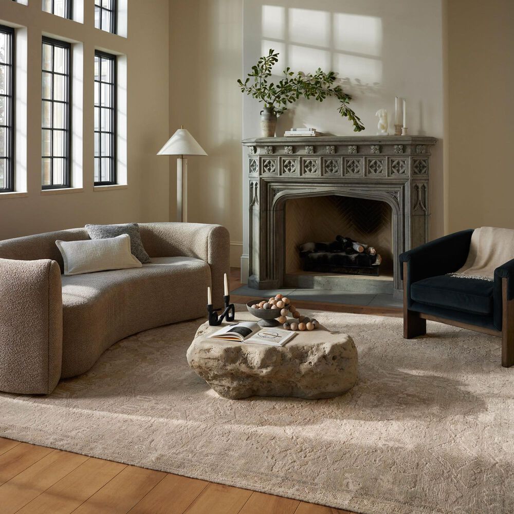 Loloi Marianne 4&#39; x 6&#39; Taupe and Multicolor Area Rug, , large
