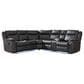 Ashley Sultan Meadow 2-Piece Manual Reclining Sectional in Carbon, , large