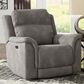 Signature Design by Ashley Next-Gen DuraPella Power Recliner with Power Headrest in Slate, , large