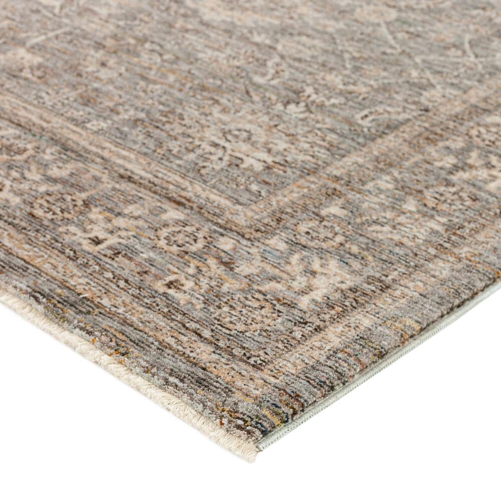 Dalyn Rug Company Yarra YA1 2&#39;3&quot; x 7&#39;10&quot; Pewter Runner, , large