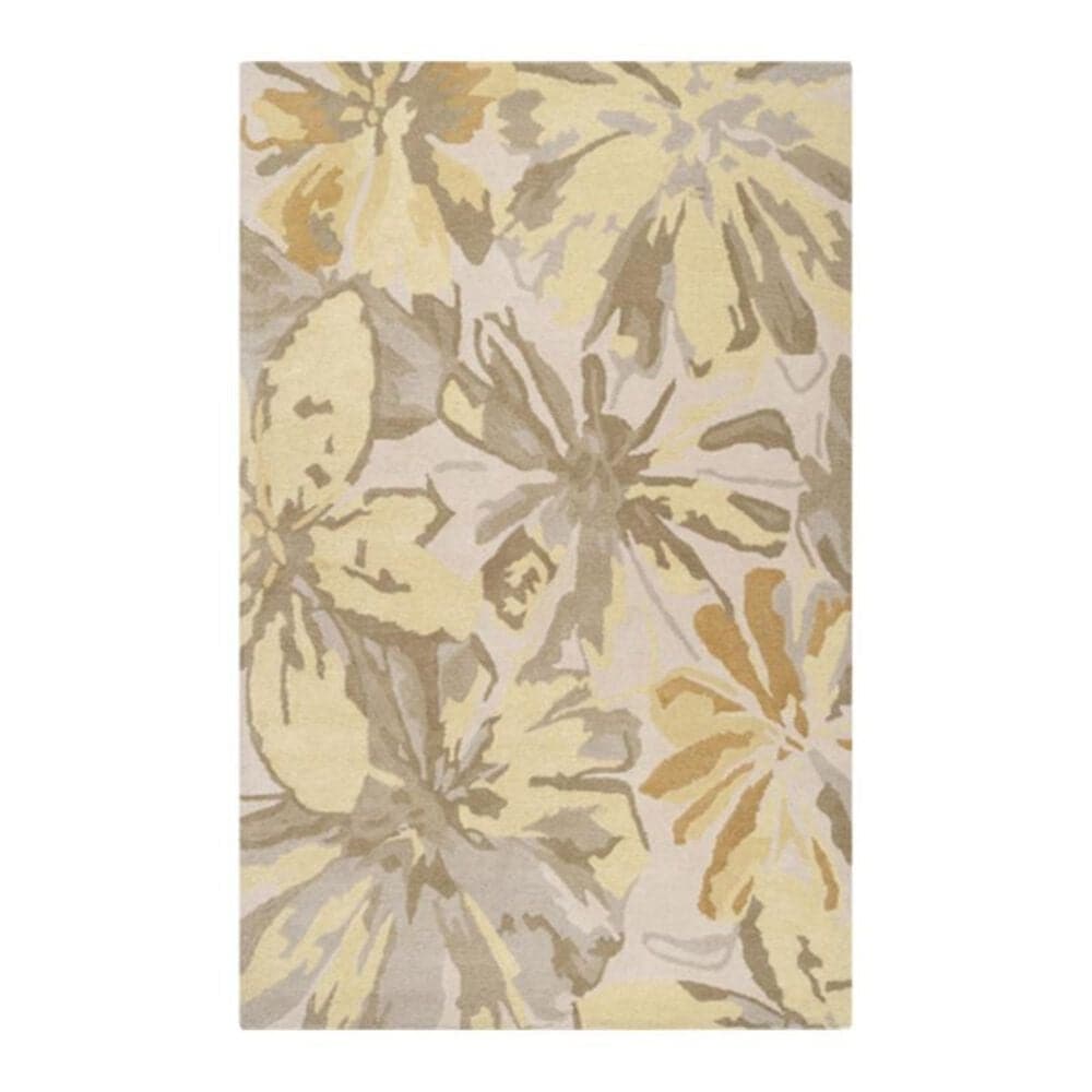 Surya Athena ATH-5071 6' x 9' Lime, Butter and Taupe Area Rug, , large