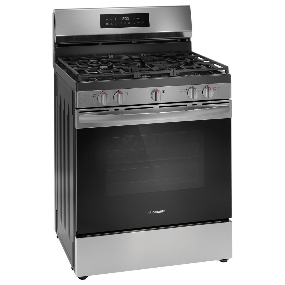 Frigidaire 30" Gas Range with Air Fry in Stainless Steel, , large