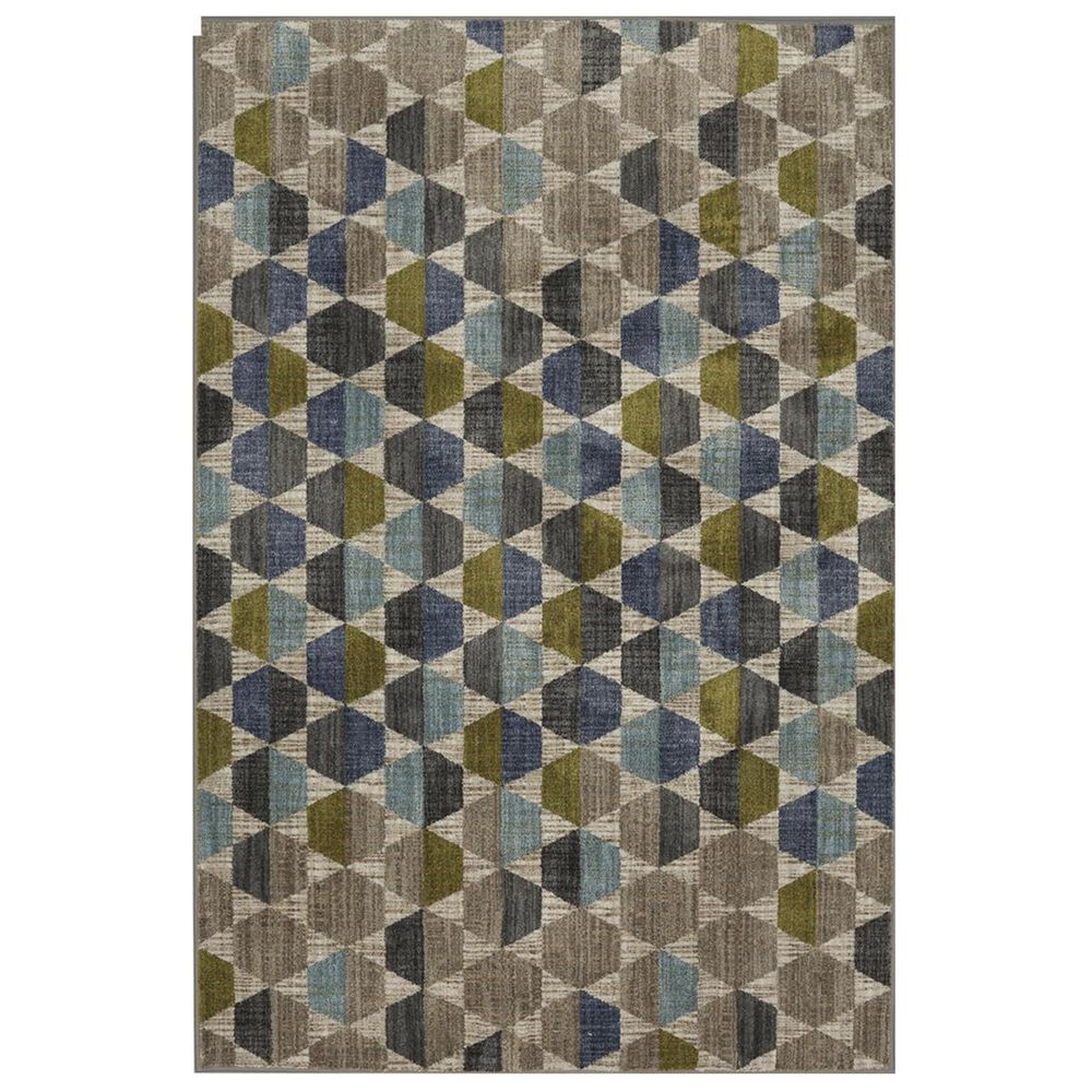 Mohawk Metropolitan Brock 90995-50137 9"6" x 12"11" Lagoon Area Rug, , large