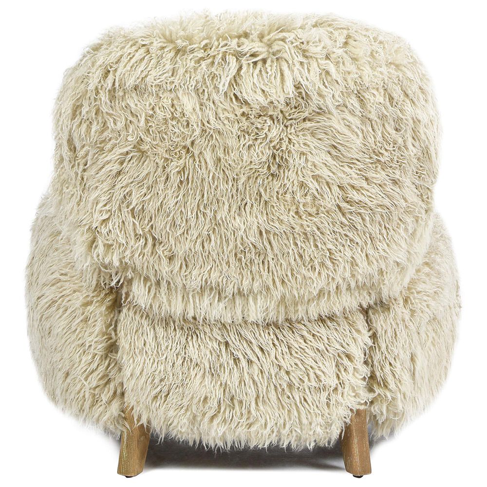 Jennifer Taylor Home Enchante Accent Chair in Taupe Beige, , large