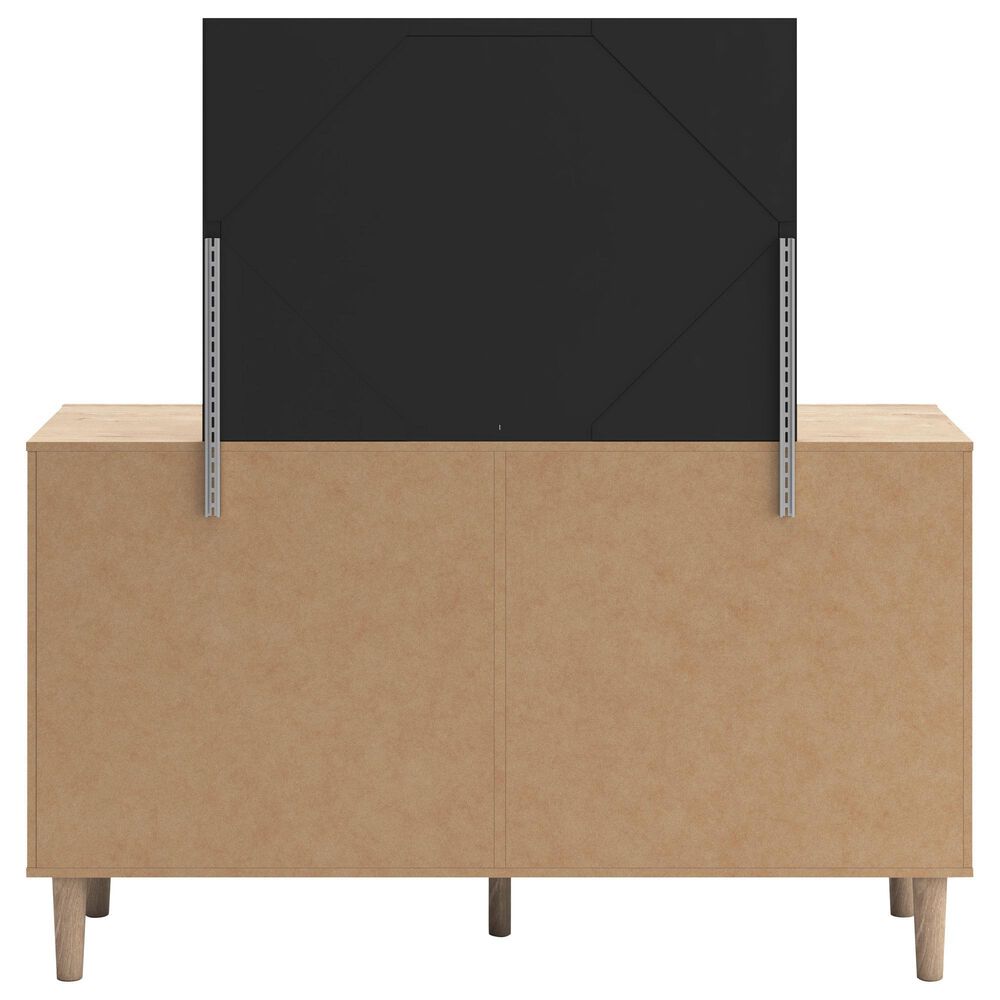 Ashley Cielden 5-Piece Upholstered Queen Bedroom Set in Two Tone, , large
