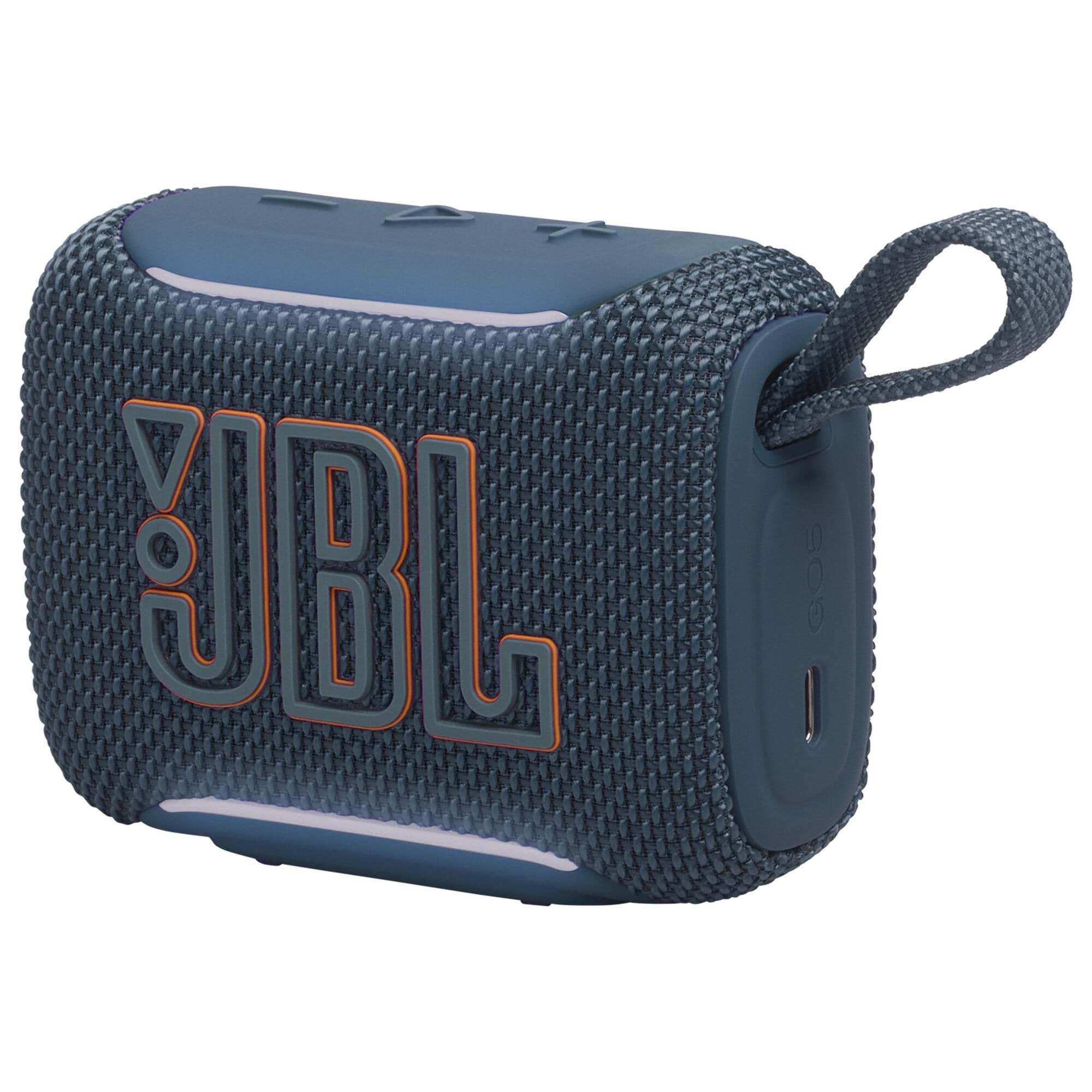 JBL Go 5 Ultra-Portable Speaker in Blue