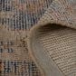 Feizy Caldwell 2" x 3" Blue and Orange Area Rug, , large