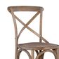 Linon Home Decor Helia Side Chair in Weathered Grey Wash (Set of 2), , large