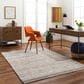 Surya Florentina Gray, Light Gray and Medium Gray 10" x 14" Area Rug, , large