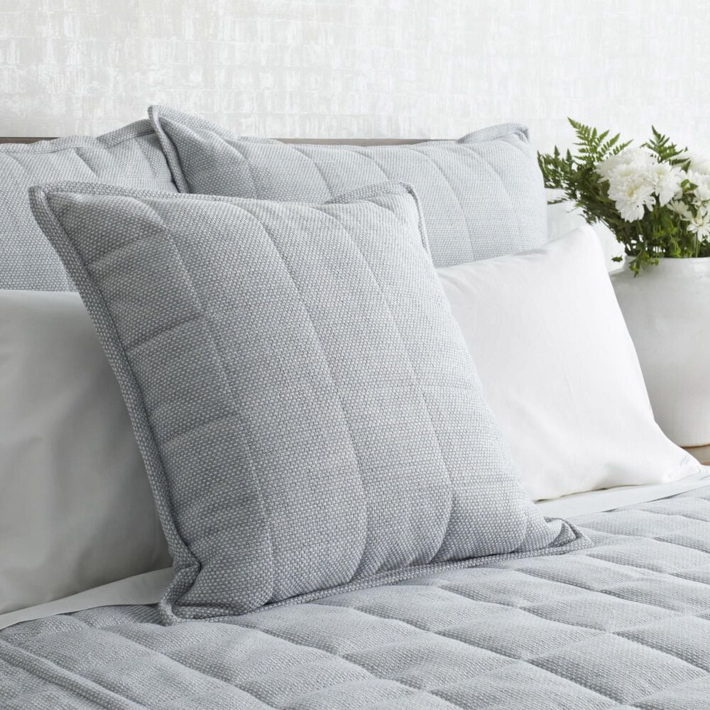 Ann Gish Panama King Coverlet in Storm, , large