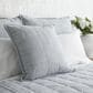 Ann Gish Panama King Coverlet in Storm, , large