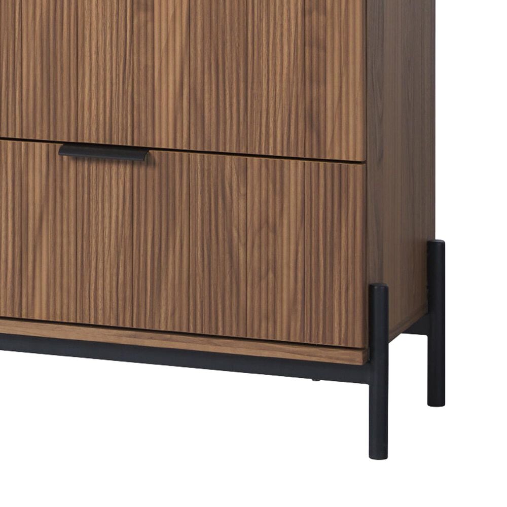 Walker Edison Paris 6-Drawer Dresser in Mocha, , large