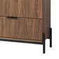 Walker Edison Paris 6-Drawer Dresser in Mocha, , large
