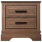New Heritage Design Coventry Hall 3-Piece Queen Sleigh Bed with Two Nightstands in Pecan, , large