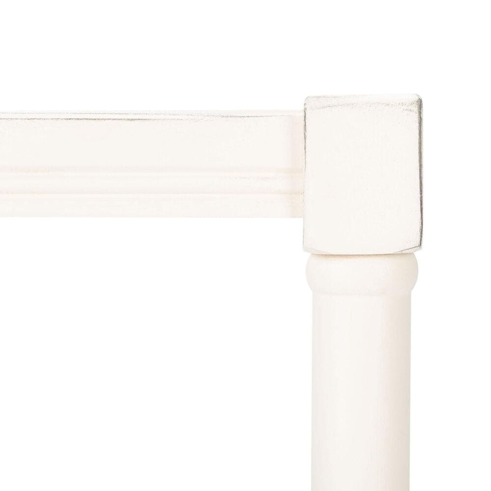 Safavieh Rafiki Accent Table in Distressed White, , large