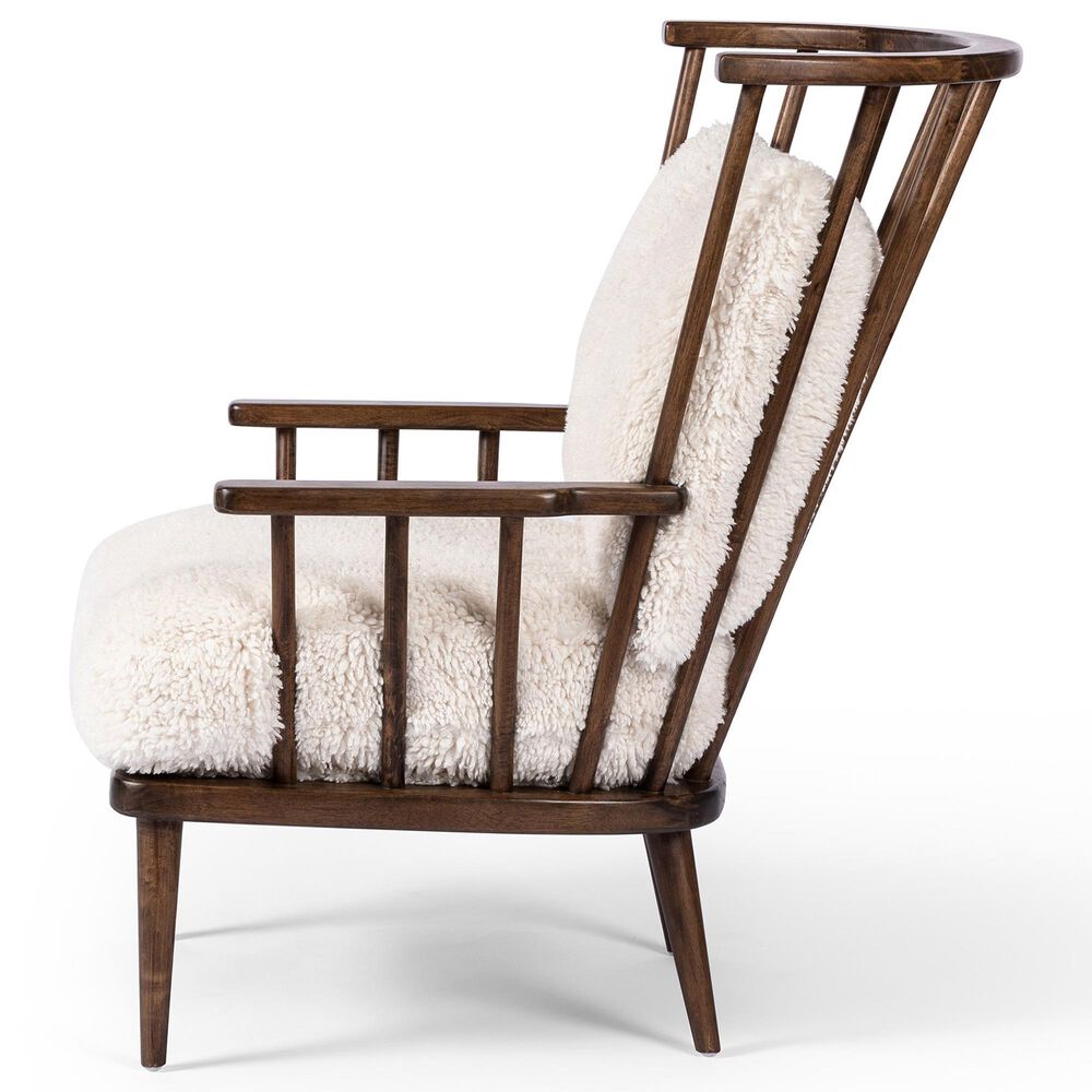 Four Hands Graham Chair in Andes Natural, , large