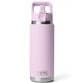 YETI Rambler 26 Oz Water Bottle with Color-Matched Straw Cap in Cherry Blossom, , large