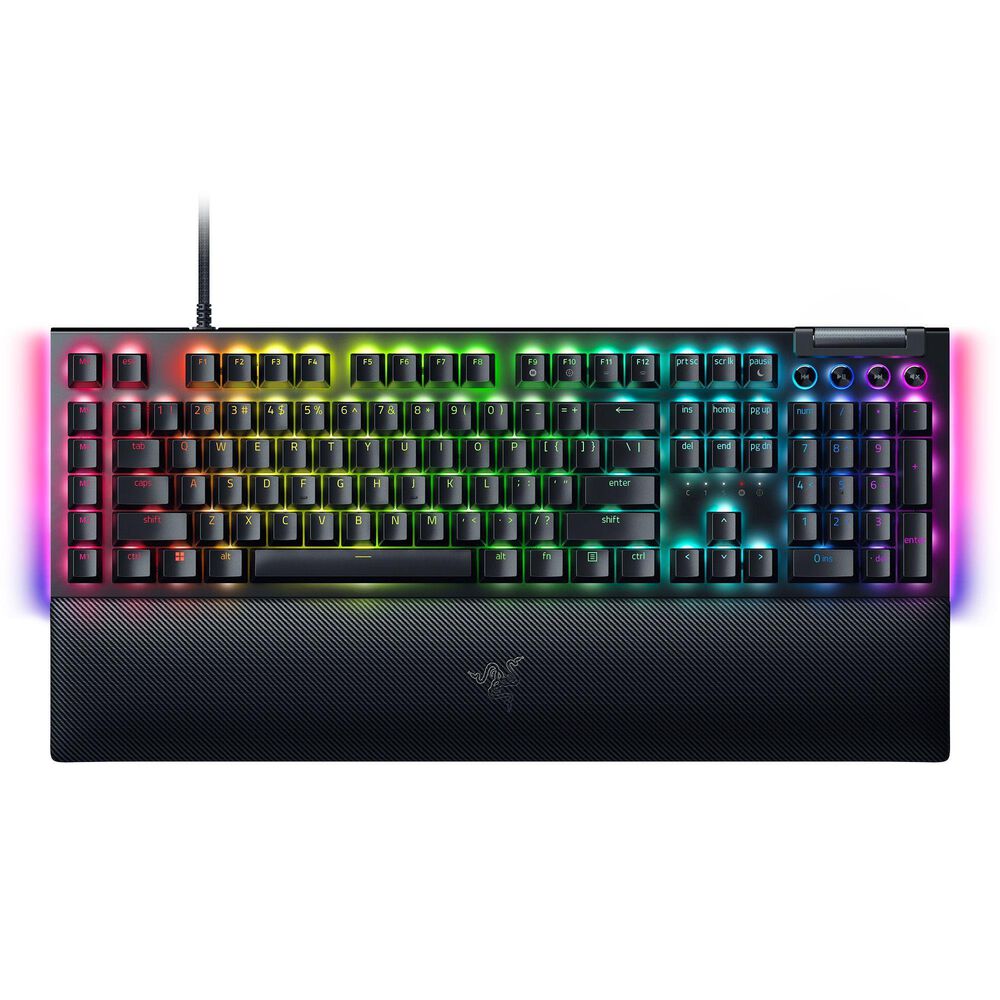 Razer BlackWidow V4 Wired Gaming Keyboard in Black, , large