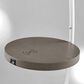 Lite Source Monita LED Shelf Floor Lamp with Wireless Charging + USB in Silver, , large