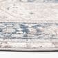 Central Oriental Trisha Yearwood Belmont Jabari 3"3" x 5"3" Tan and Dark Blue Area Rug, , large