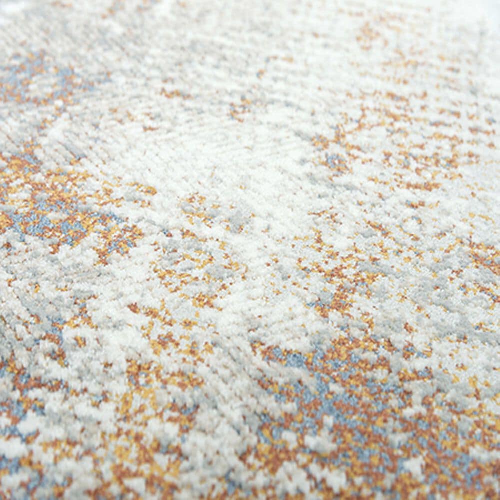 RIZZY Westchester WESWES856 5&#39;3&quot; x 7&#39;6&quot; Ivory and Multicolor Area Rug, , large
