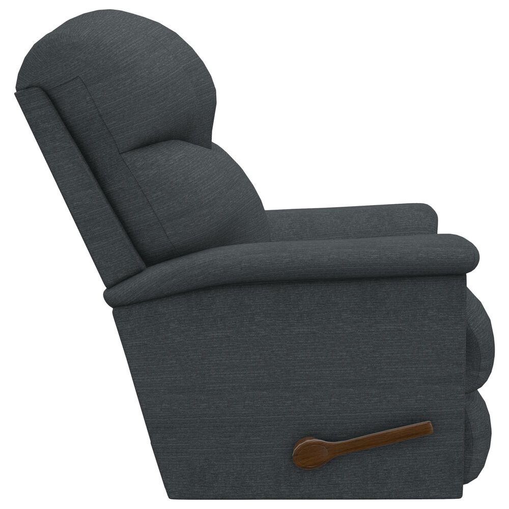 La-Z-Boy Lancer Rocker Recliner in Steel, , large