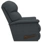 La-Z-Boy Lancer Rocker Recliner in Steel, , large
