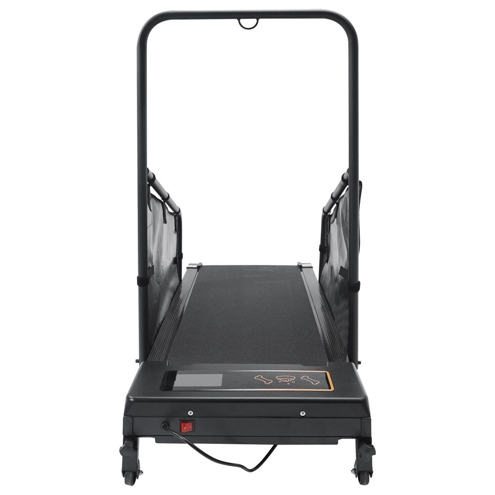 HOMLUX Dog Treadmill for Medium Dogs in Black, , large