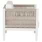 Linon Home Decor Claiborne Patio Arm Chair in Soft White, , large