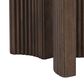 Ashley Korestone End Table in Dark Brown, , large
