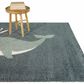 Balta Rugs Stella Saltaire Light Blue 5"3" x 7" Kids Area Rug, , large