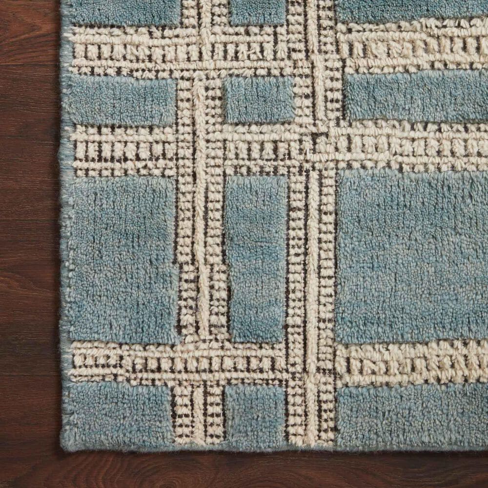 Loloi Milton 7&#39;9&quot; x 9&#39;9&quot; Ocean and Ivory Area Rug, , large